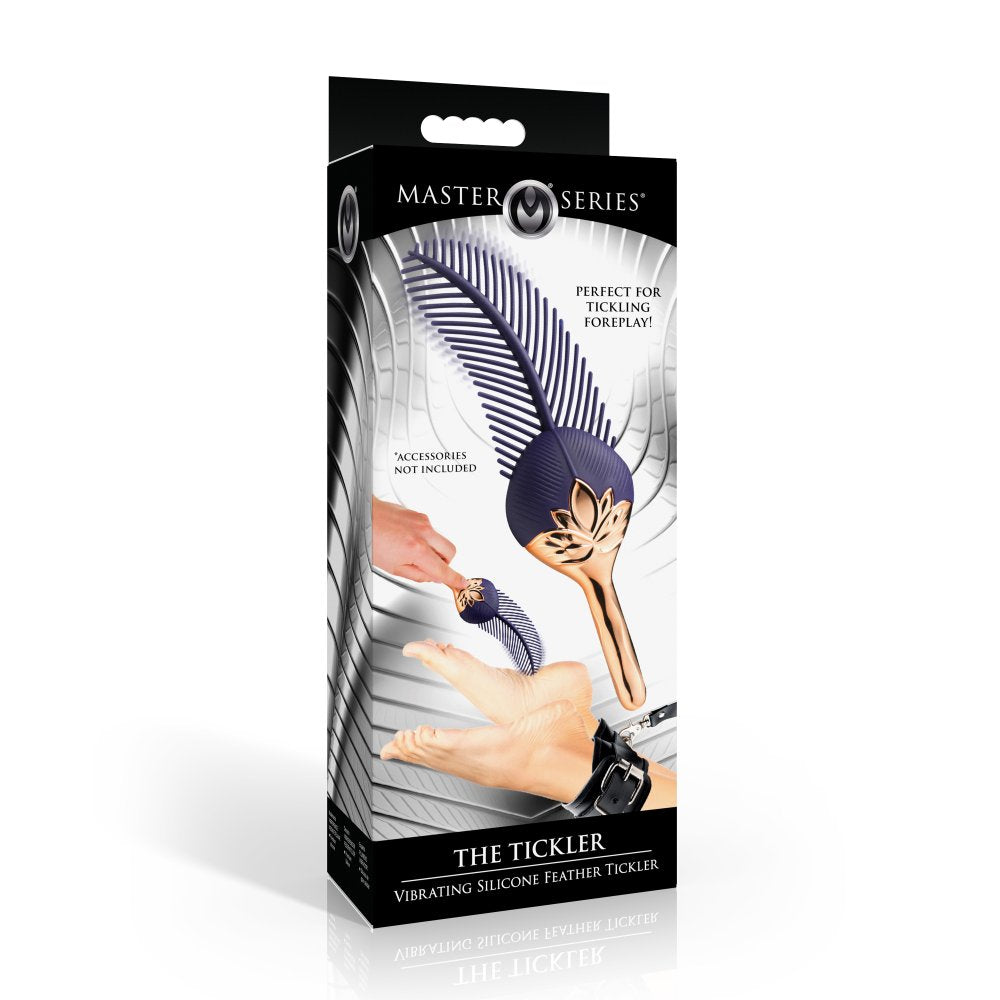 The Tickler Vibrating Silicone Tickler XR BRAND