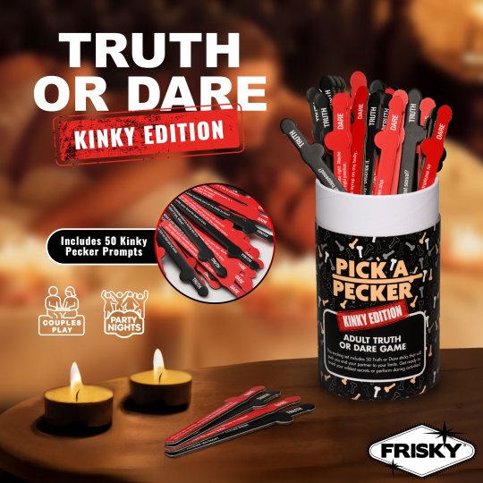 Pick A Pecker – Truth or Dare Game, Kinky Edition XR BRANDS