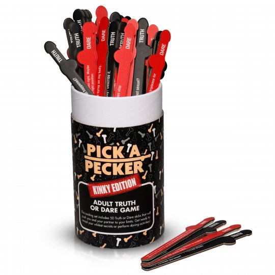 Pick A Pecker – Truth or Dare Game, Kinky Edition XR BRANDS