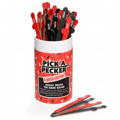 Pick A Pecker Adult Truth or Dare X-Rated Edition XR BRANDS