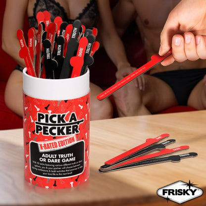 Pick A Pecker Adult Truth or Dare X-Rated Edition XR BRANDS
