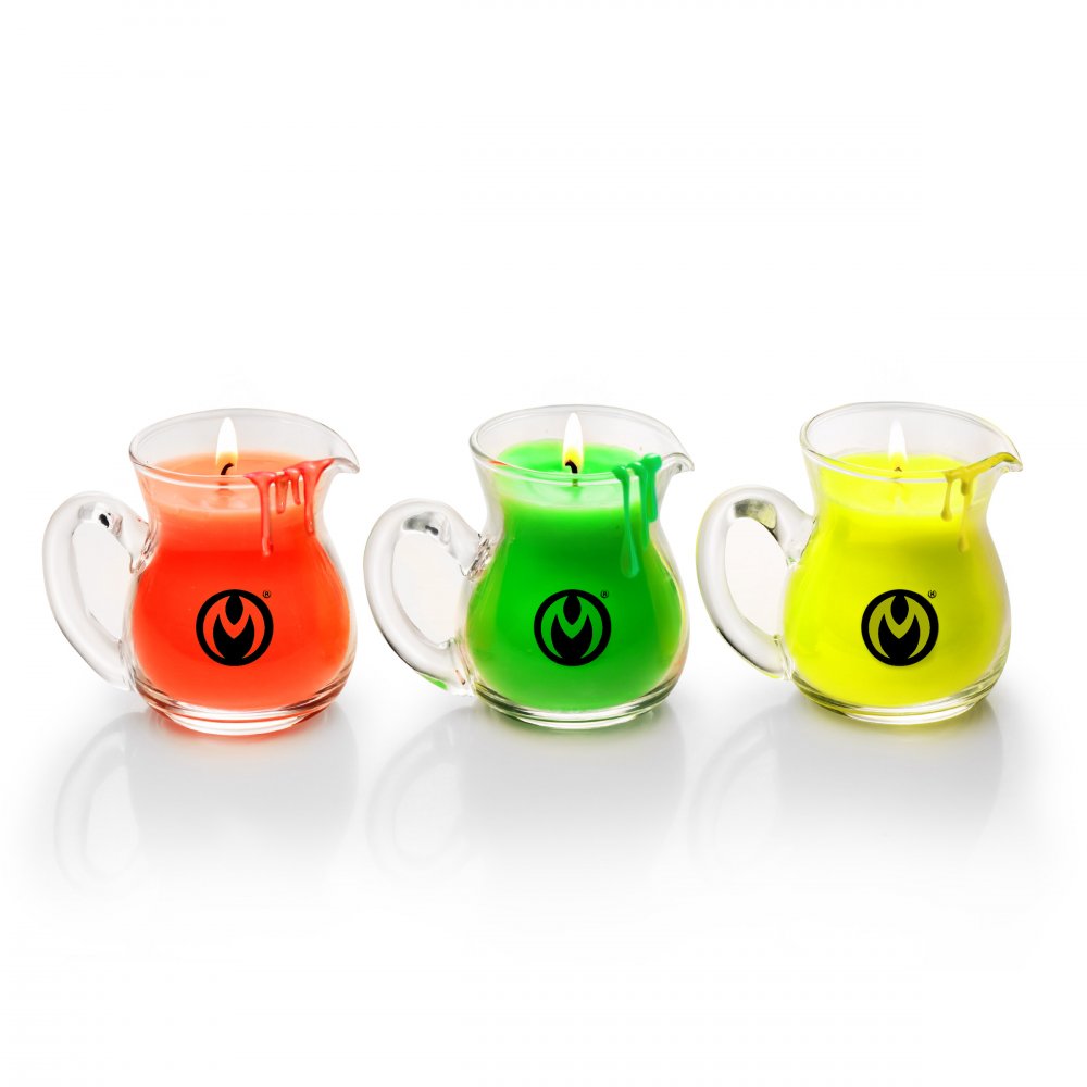 Blacklight Wax Play Pitchers