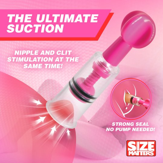 MAXtwist Clit &amp; Nipple Triple Sucker Set XR BRAND