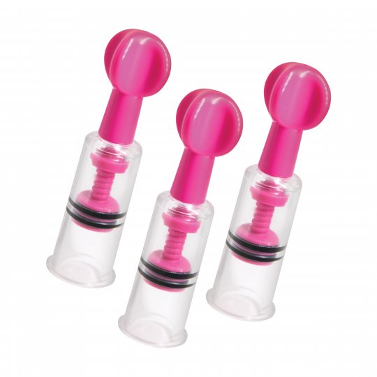 MAXtwist Clit &amp; Nipple Triple Sucker Set XR BRAND
