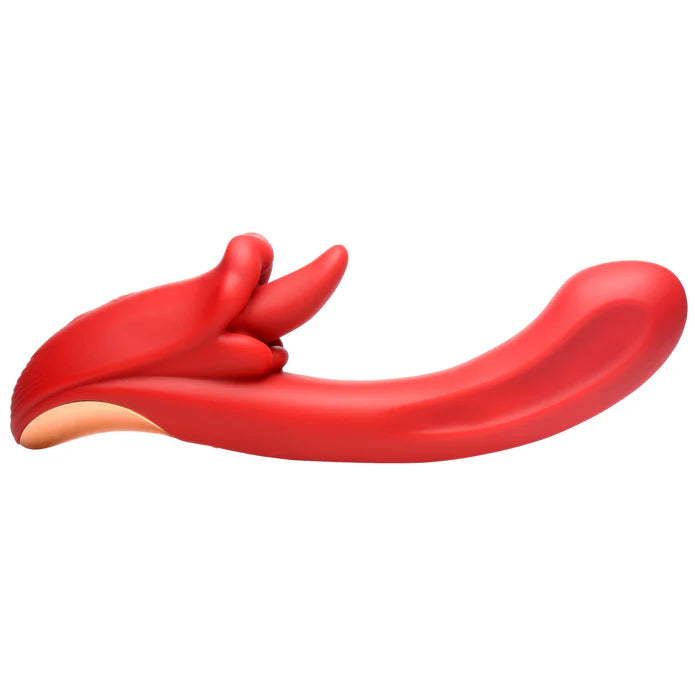 Lusty Licker Licking Silicone Vibrator XR BRANDS