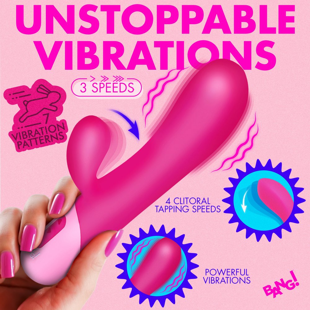 Clit Tapping Vibrating Rabbit