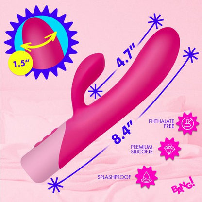 Clit Tapping Vibrating Rabbit