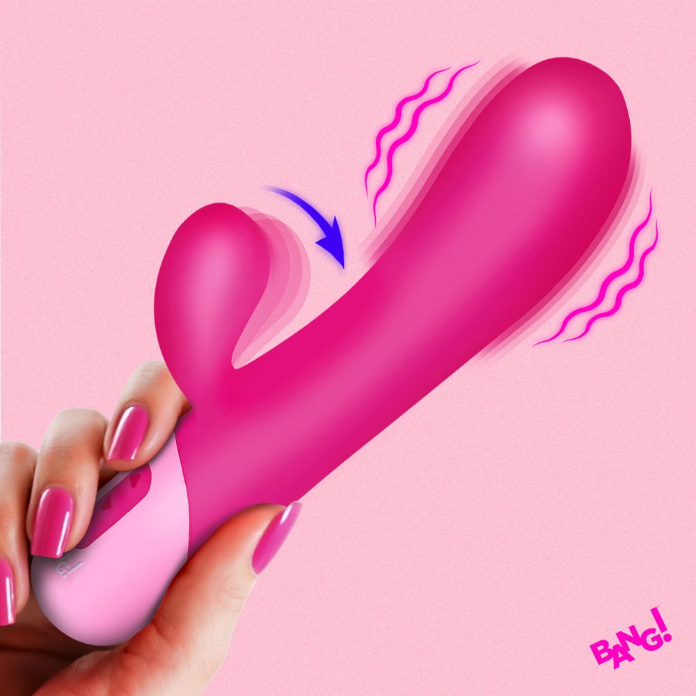 Clit Tapping Vibrating Rabbit