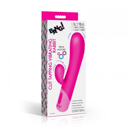 Clit Tapping Vibrating Rabbit