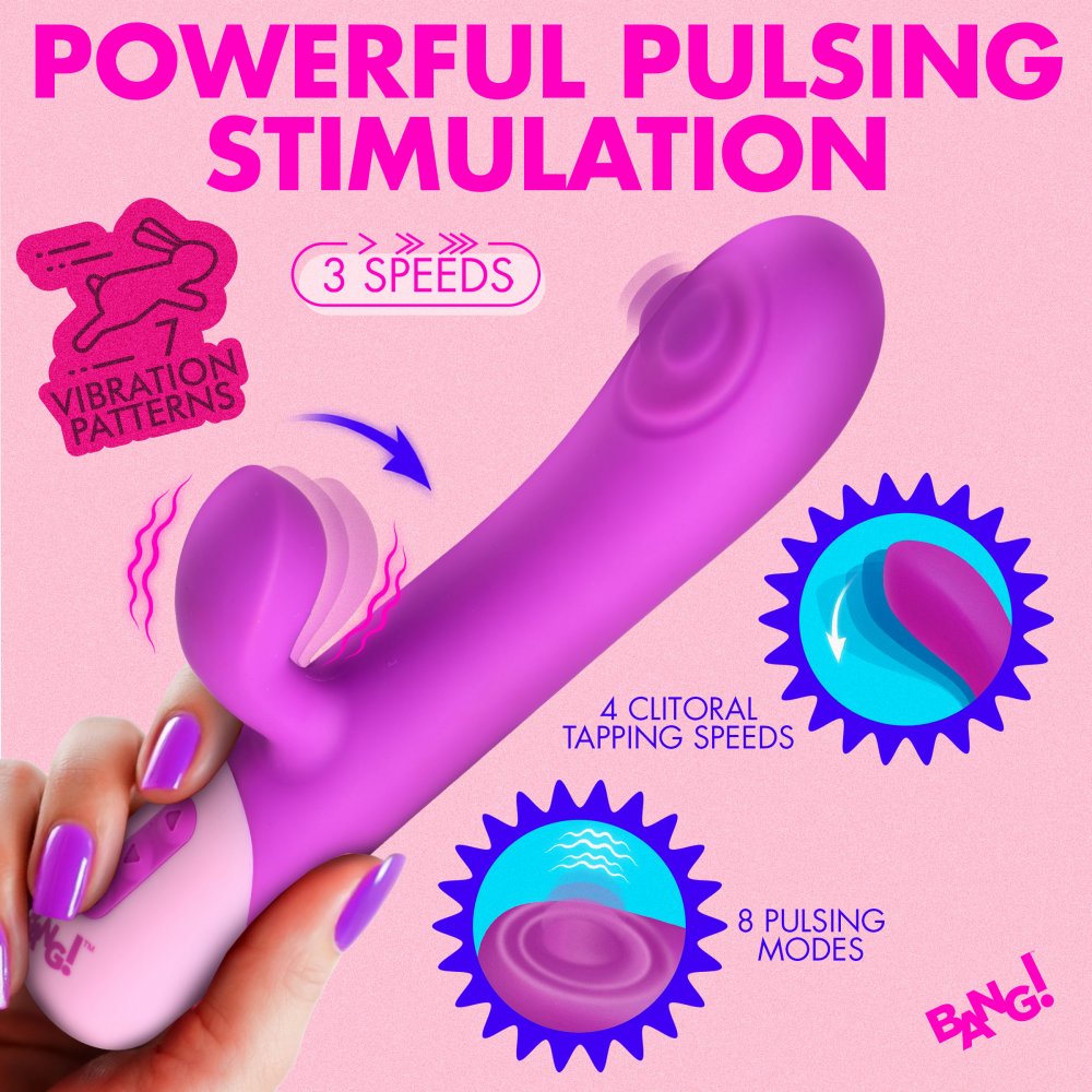 Clit Tapping Vibrating Rabbit