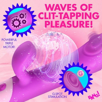 Clit Tapping Vibrating Rabbit