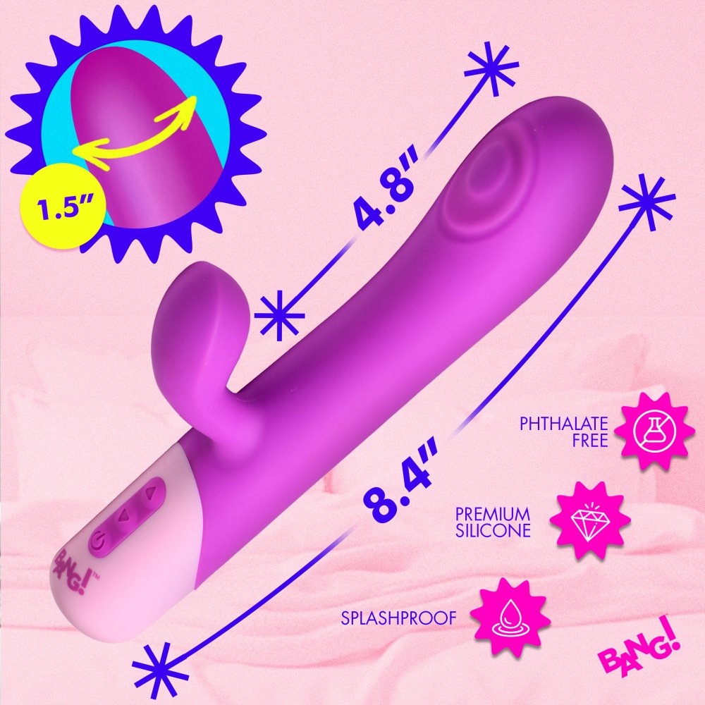 Clit Tapping Vibrating Rabbit