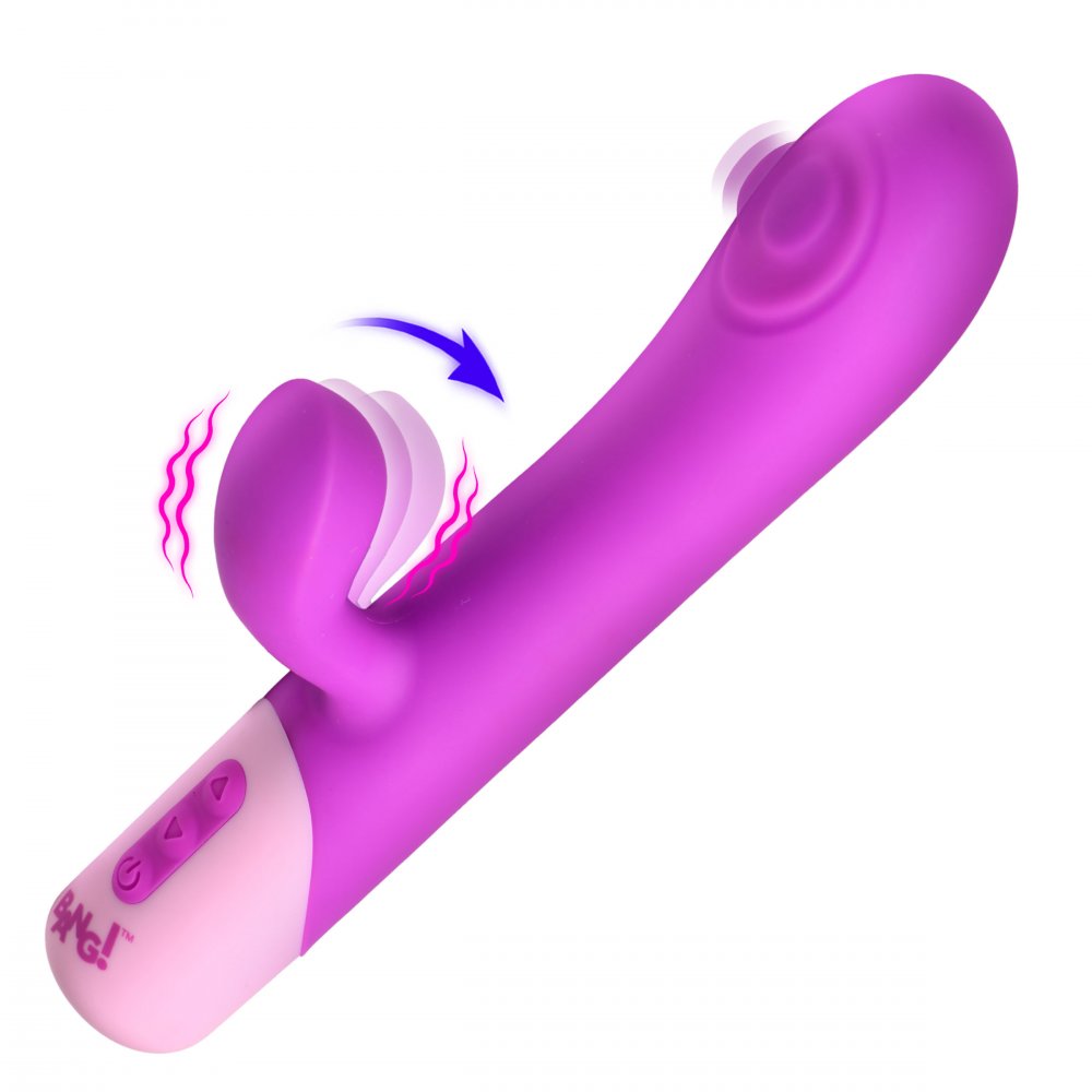 Clit Tapping Vibrating Rabbit