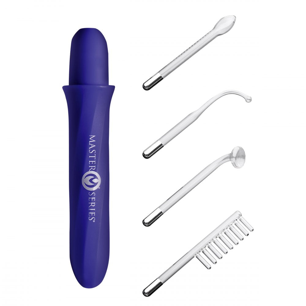 Elektrawand Rechargeable Violet Wand with Attachments - Purple