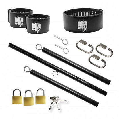 Dominion Bar Spreader Bar with Collar &amp; Restraints