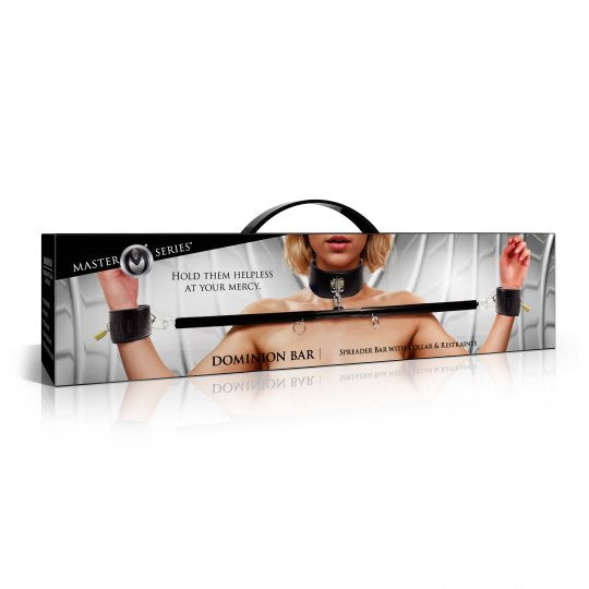 Dominion Bar Spreader Bar with Collar &amp; Restraints