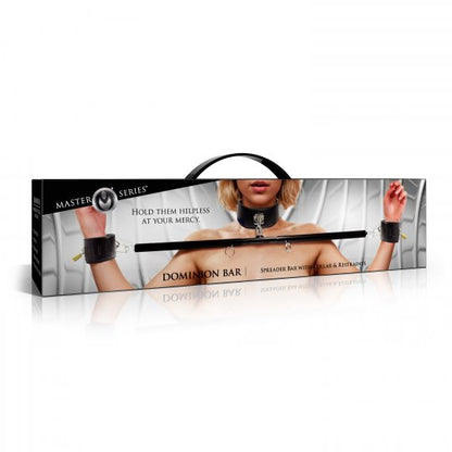 Dominion Bar Spreader Bar with Collar &amp; Restraints