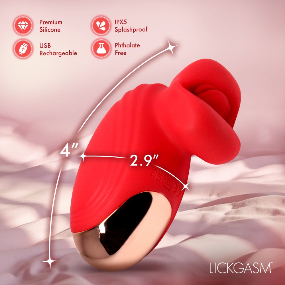 Mini Kisses Kissing &amp; Vibrating Clitoral Stimulator