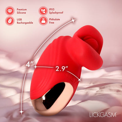 Mini Kisses Kissing &amp; Vibrating Clitoral Stimulator