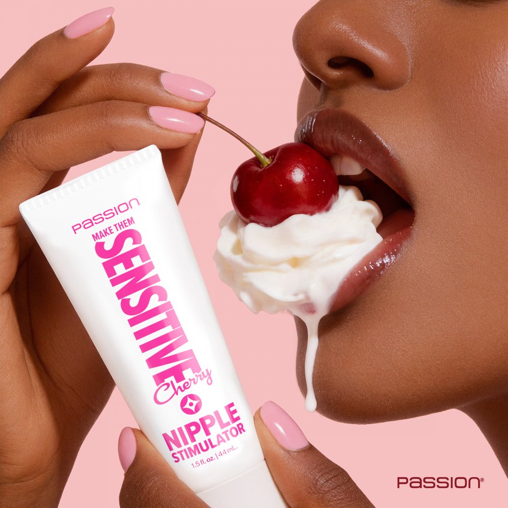Make Them Sensitive Nipple Stimulator - Cherry