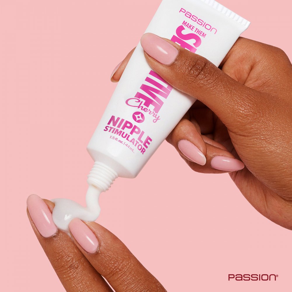 Make Them Sensitive Nipple Stimulator - Cherry