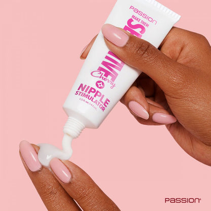 Make Them Sensitive Nipple Stimulator - Cherry