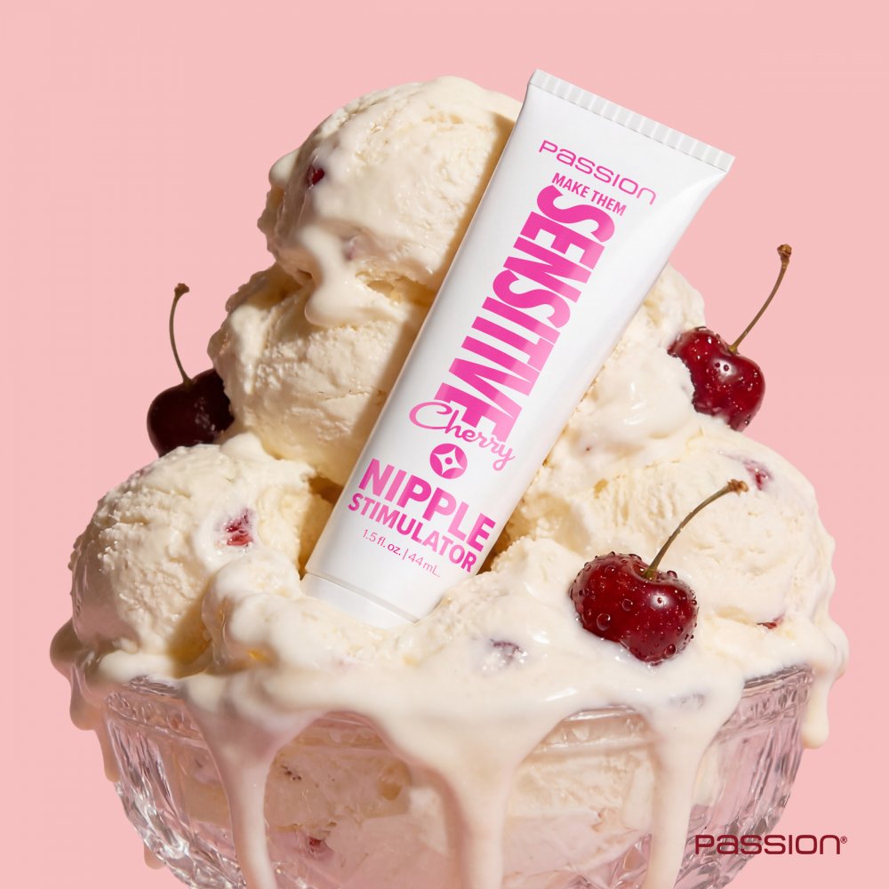 Make Them Sensitive Nipple Stimulator - Cherry