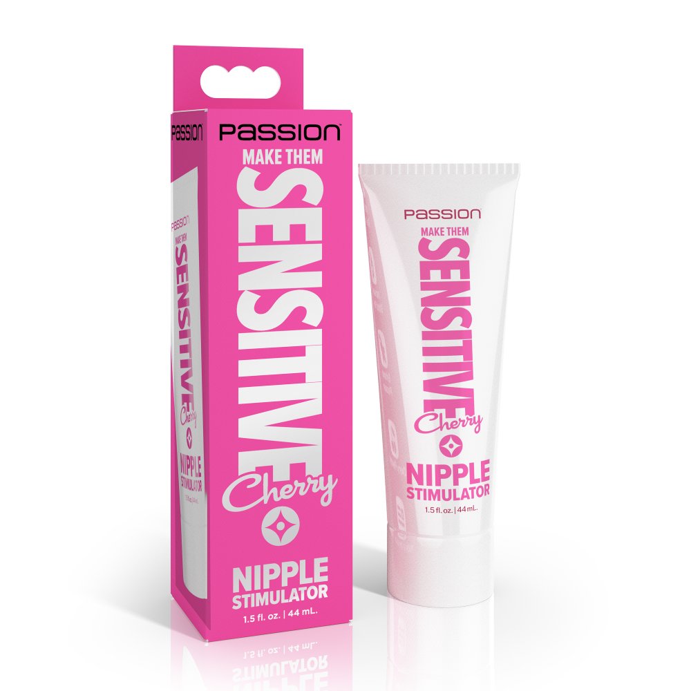 Make Them Sensitive Nipple Stimulator - Cherry