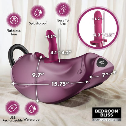 Wild Ride Rocking Saddle Sex Machine