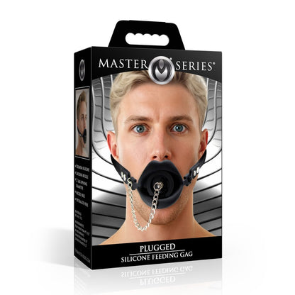 Plugged Silicone Feeding Gag