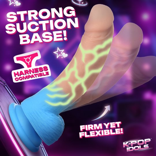 Rion Silicone Dildo with Balls