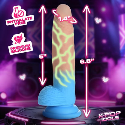 Rion Silicone Dildo with Balls