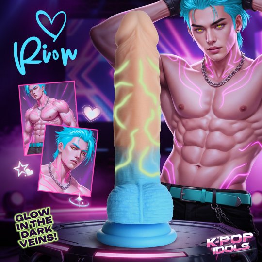 Rion Silicone Dildo with Balls