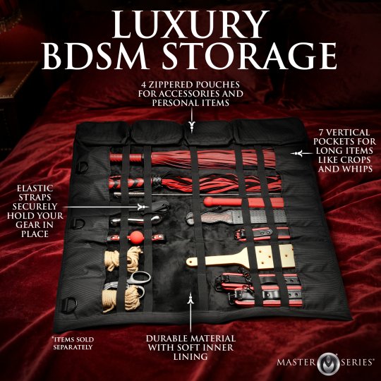 Discreet BDSM Travel Bag