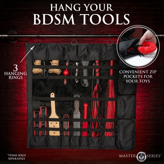 Discreet BDSM Travel Bag