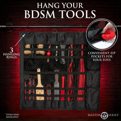 Discreet BDSM Travel Bag