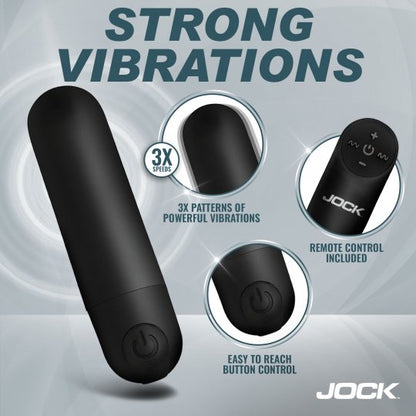 6 Inch Vibrating Dildo with Remote