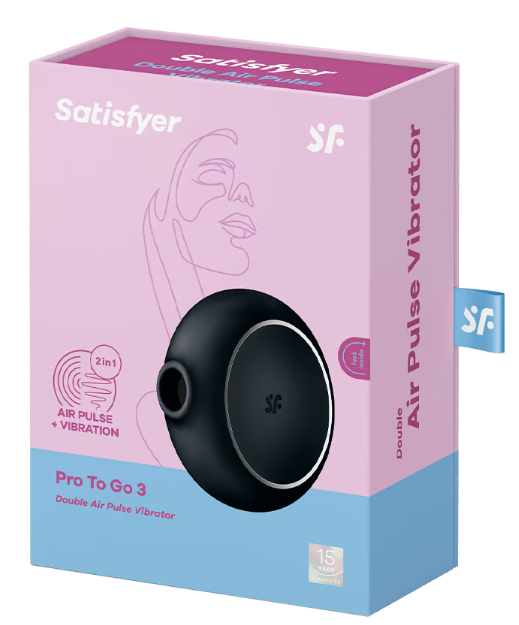 Satisfyer Pro To Go 3 SATISFYER
