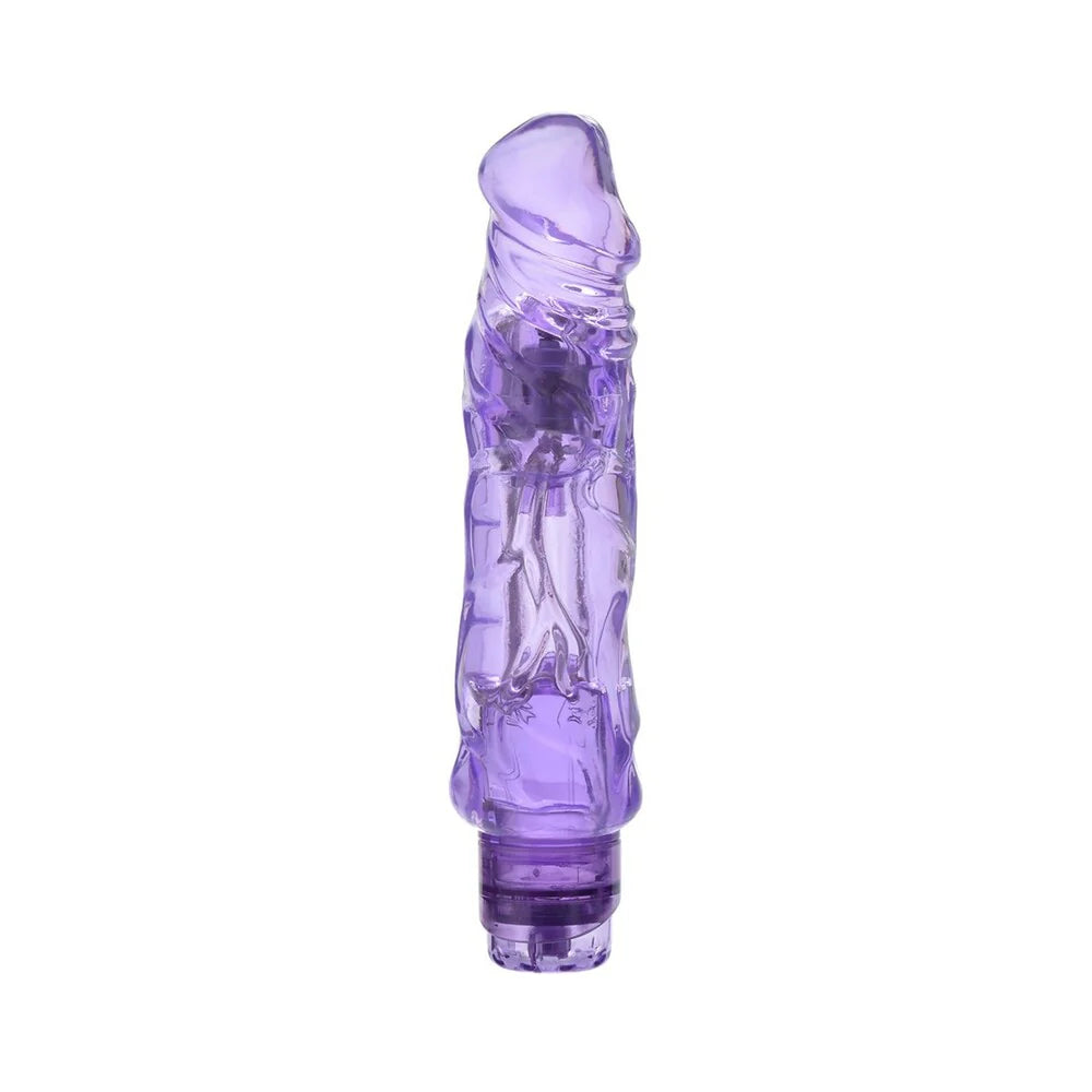 Purple dildo vibe