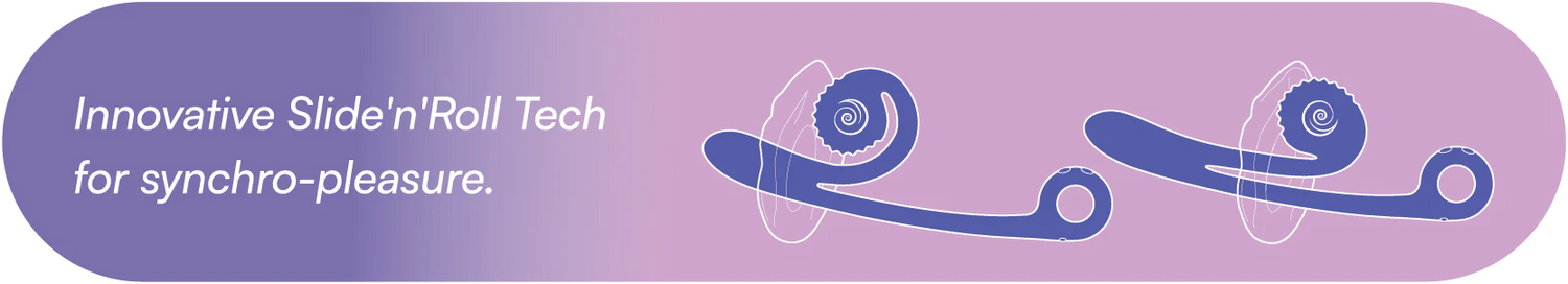 Snail Vibe Orgasmic Besties SNAIL VIBE