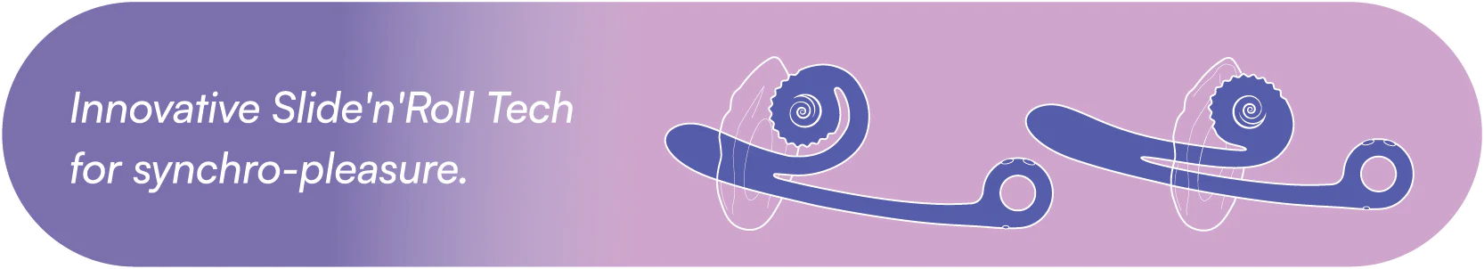 Snail Vibe Orgasmic Besties SNAIL VIBE