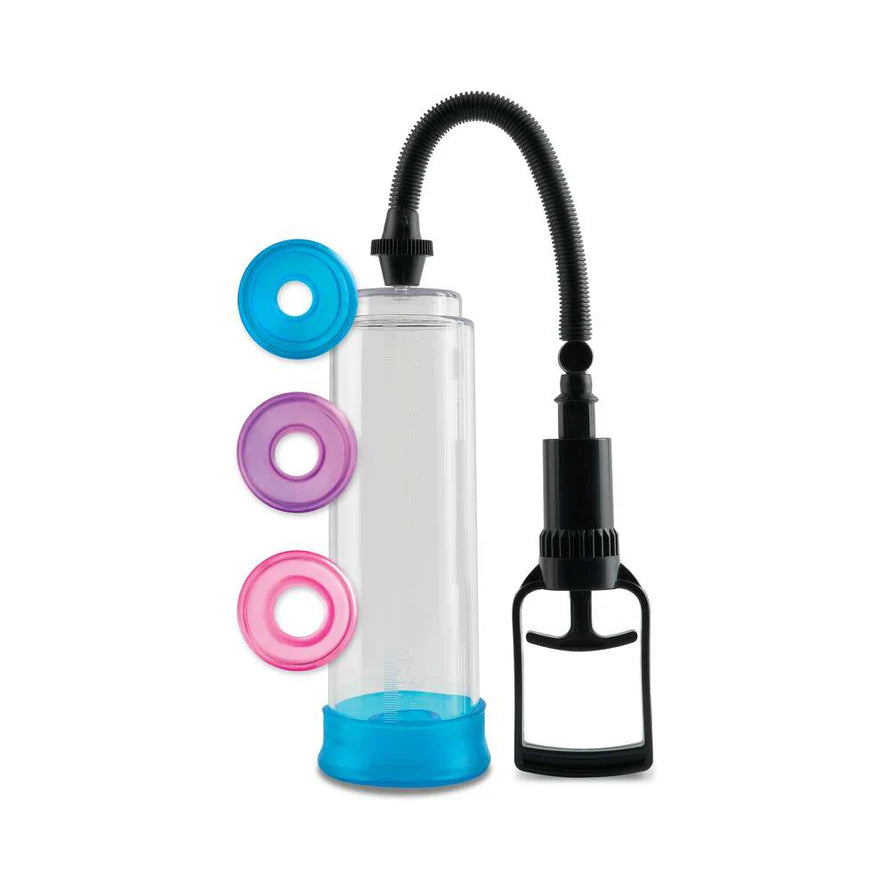 Pump Worx 4-Piece Cock Trainer Pump System PIPEDREAM