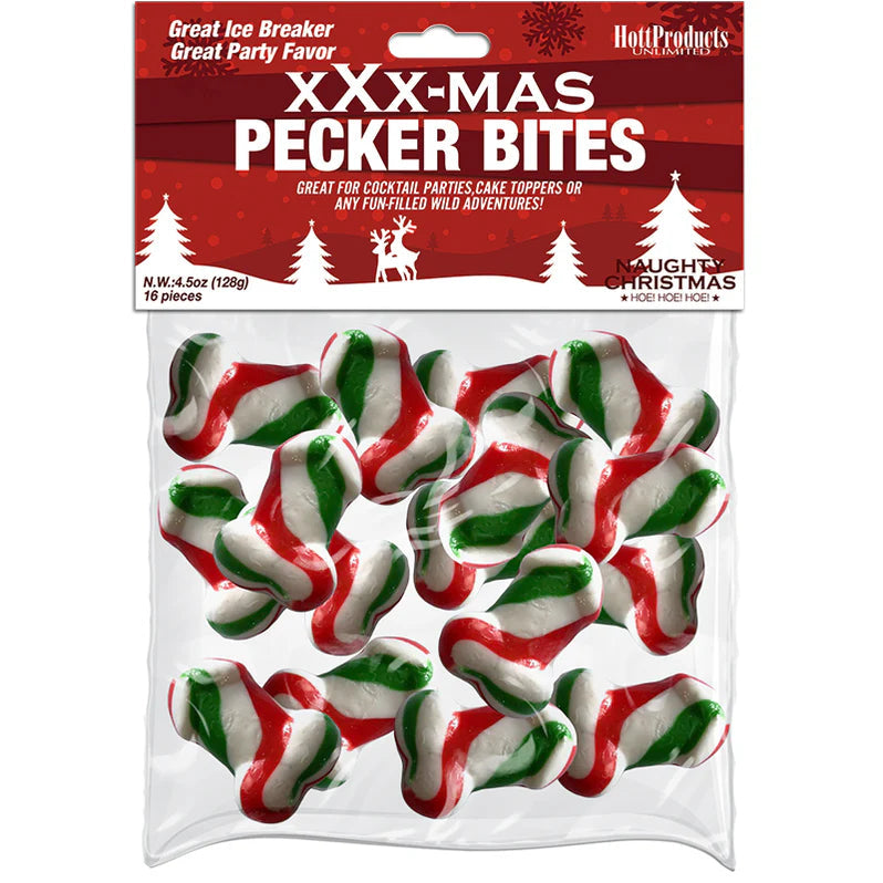 Xmas Pecker Bites Candy HOTT PRODUCTS
