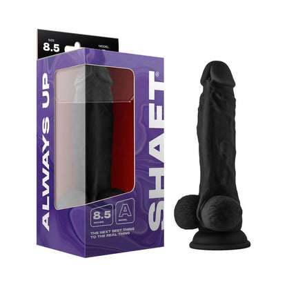 Shaft Model A  Liquid Silicone Dong 8.5 inch SHAFT