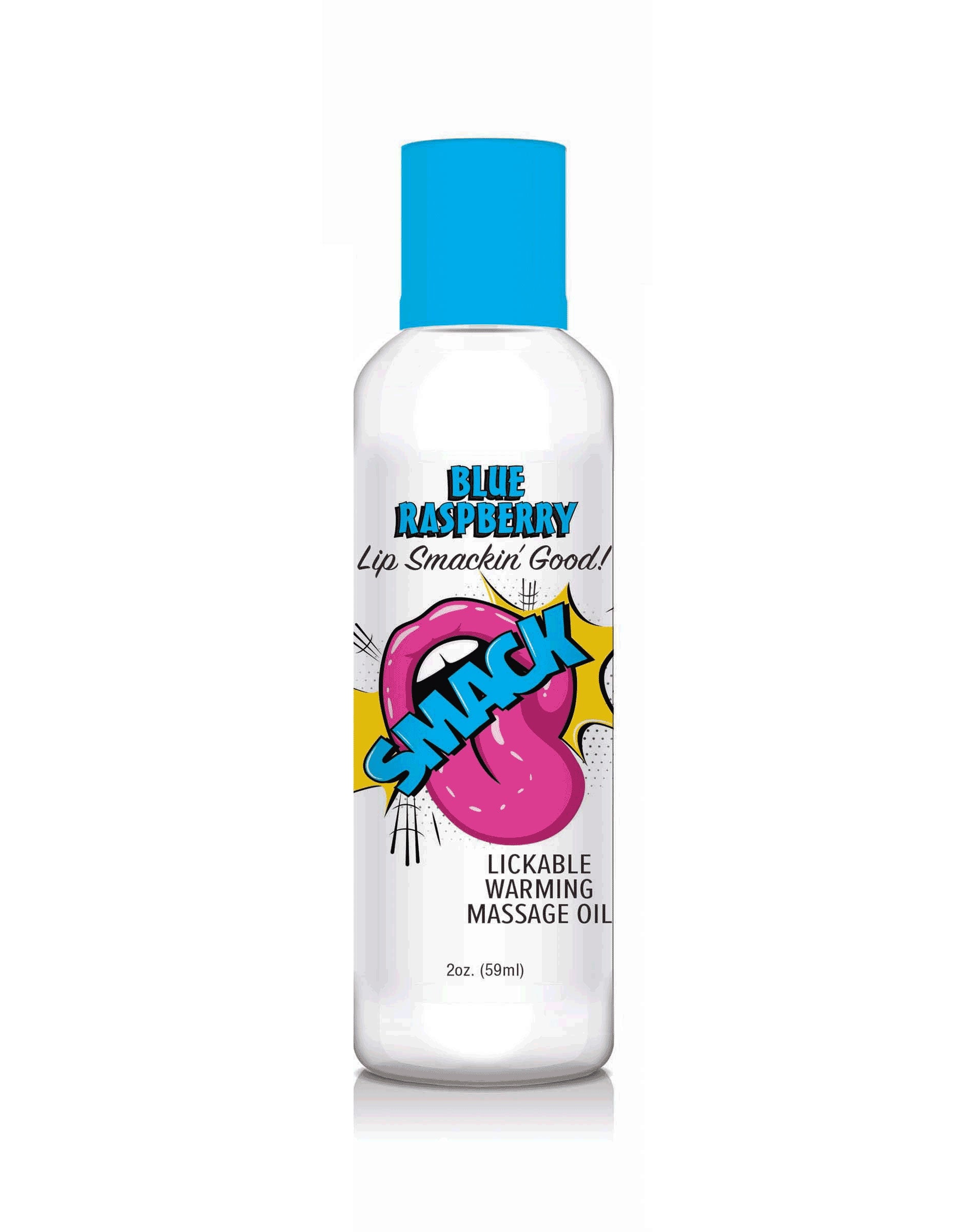 Smack Warming and Lickable Massage Oil LITTLE GENIE