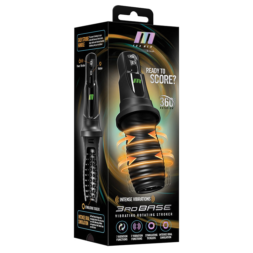 M for Men 3rd Base BLUSH