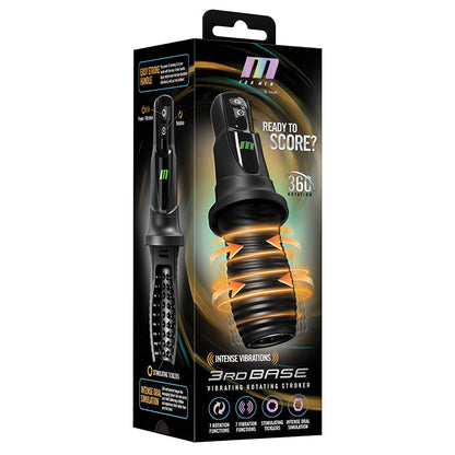 M for Men 3rd Base BLUSH