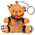 Gagged Teddy Bear Keychain - SP BOUTIQUE