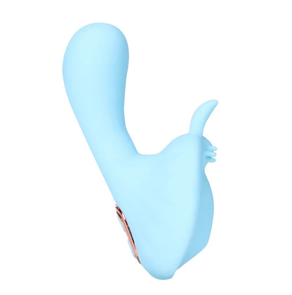 AVERI 10-Function Rechargeable Dual Vibration Liquid Silicone Vibrator MAIA TOYS