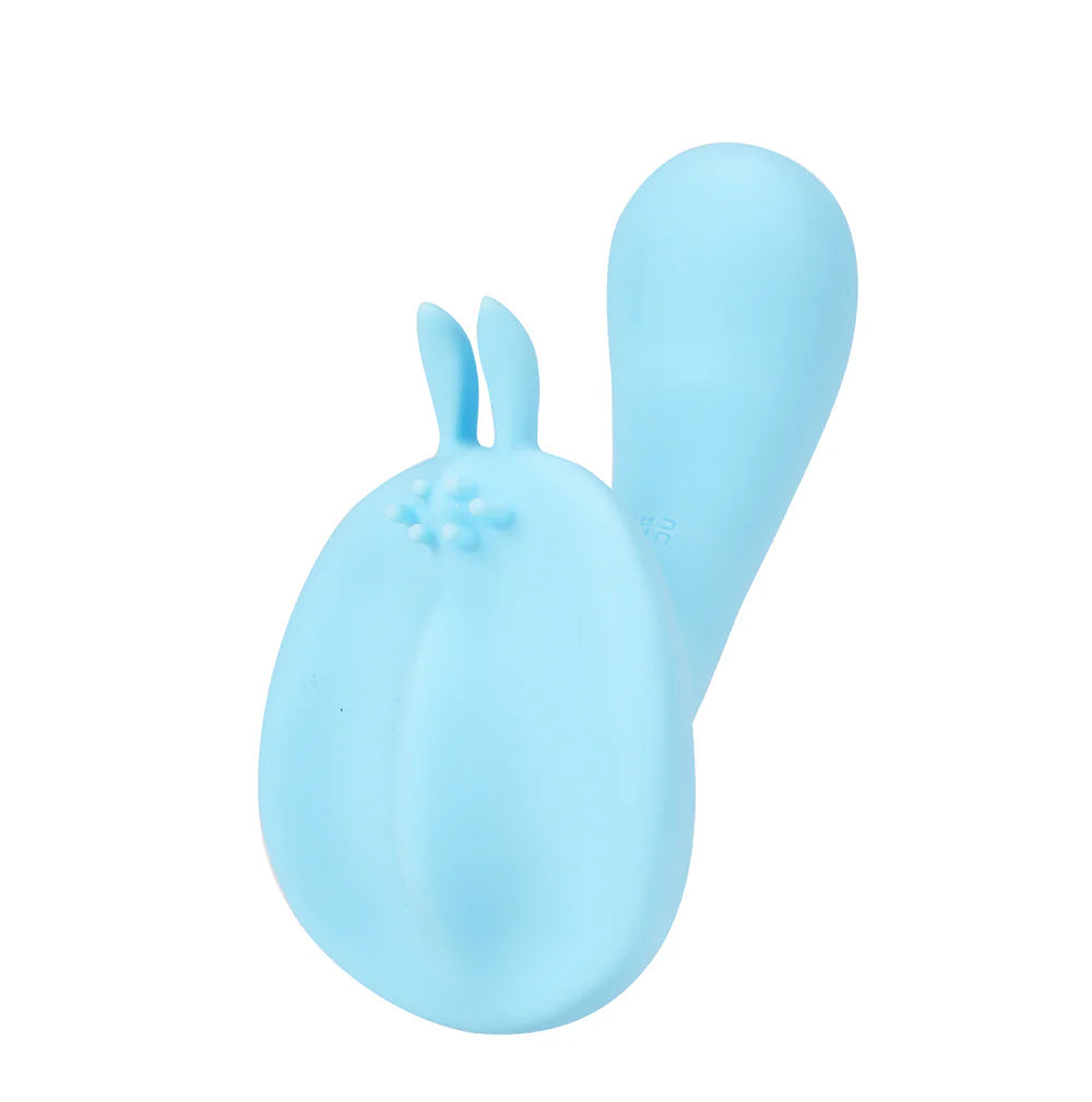 AVERI 10-Function Rechargeable Dual Vibration Liquid Silicone Vibrator MAIA TOYS